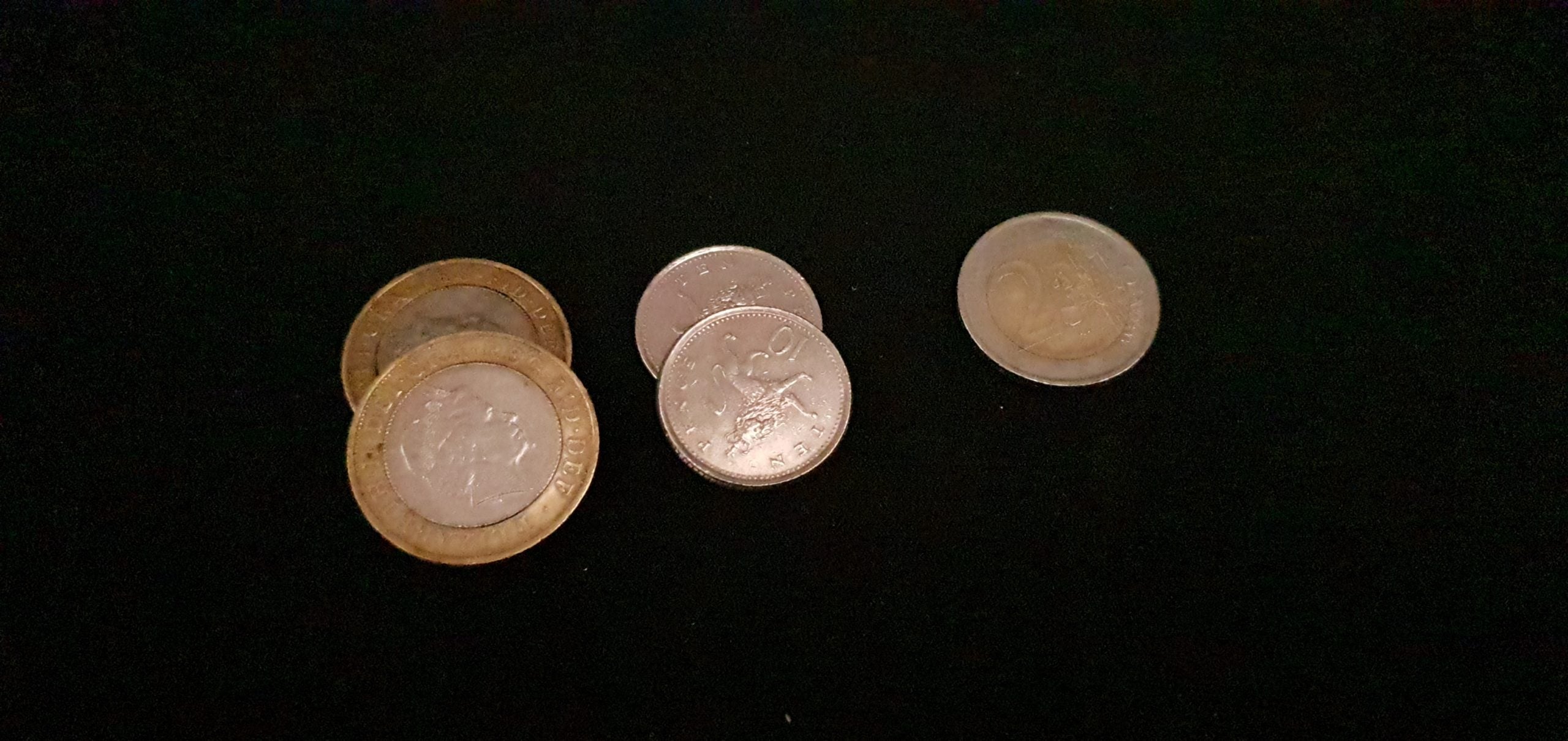 Expanded UK Coin Shell £2, 10p, Euro